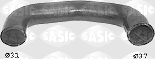 Sasic SWH4322 - Шланг радіатора autozip.com.ua