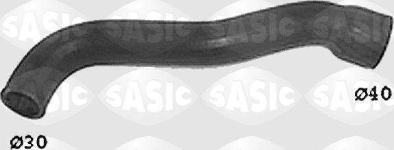 Sasic SWH4216 - Шланг радіатора autozip.com.ua