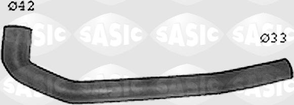 Sasic SWH4213 - Шланг радіатора autozip.com.ua