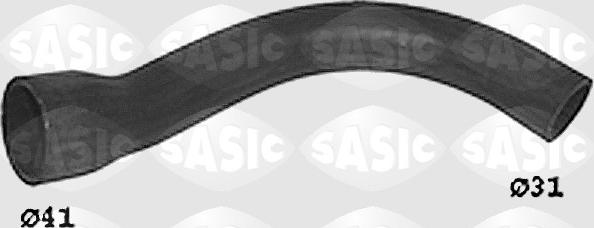 Sasic SWH4221 - Шланг радіатора autozip.com.ua