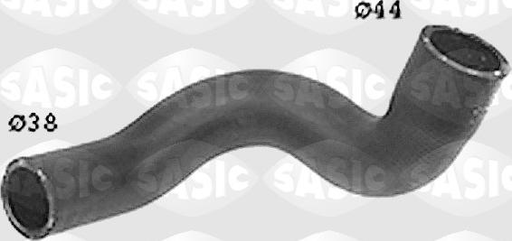 Sasic SWH6689 - Шланг радіатора autozip.com.ua