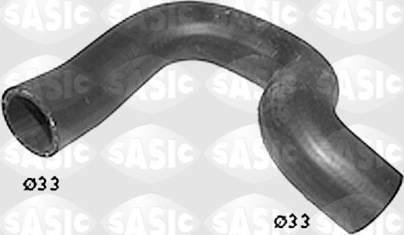 Sasic SWH6840 - Шланг радіатора autozip.com.ua