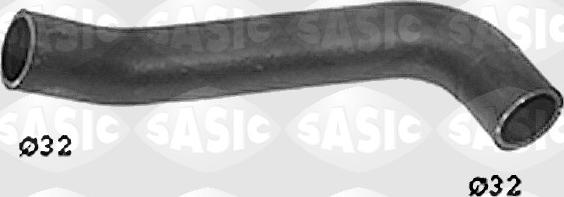 Sasic SWH6848 - Шланг радіатора autozip.com.ua