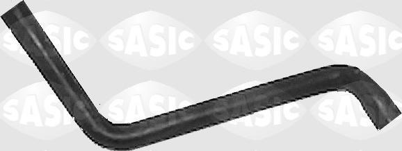 Sasic SWH6808 - Шланг радіатора autozip.com.ua