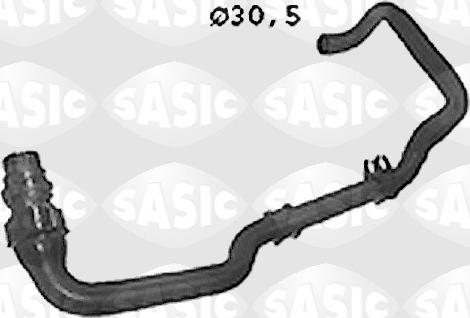 Sasic SWH0475 - Шланг радіатора autozip.com.ua