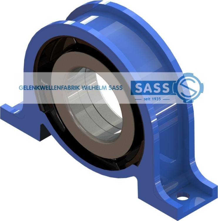 SASS S.002.394 - Підвіска, карданний вал autozip.com.ua