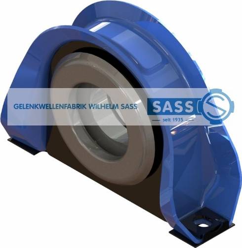 SASS S.000.297 - Підвіска, карданний вал autozip.com.ua