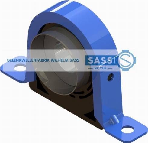 SASS S.000.367 - Підвіска, карданний вал autozip.com.ua