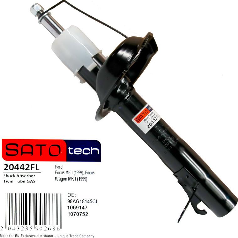 SATO tech 20442FL - Амортизатор autozip.com.ua