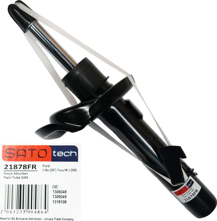 SATO tech 21878FR - Амортизатор autozip.com.ua