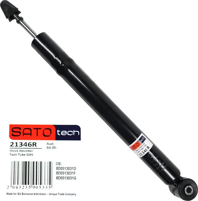 SATO tech 21346R - Амортизатор autozip.com.ua