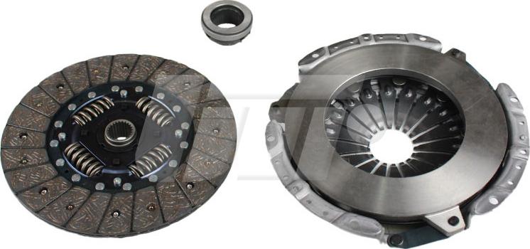 SATO tech CK70046 - Комплект зчеплення autozip.com.ua