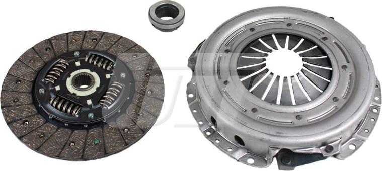SATO tech CK70046 - Комплект зчеплення autozip.com.ua