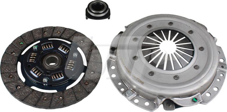 SATO tech CK70048 - Комплект зчеплення autozip.com.ua