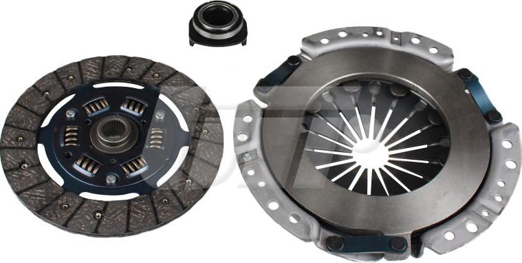 SATO tech CK70048 - Комплект зчеплення autozip.com.ua