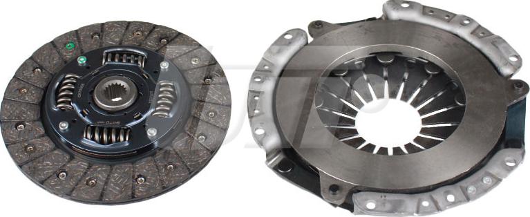 SATO tech CK70055 - Комплект зчеплення autozip.com.ua