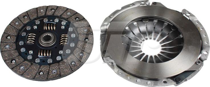 SATO tech CK70050 - Комплект зчеплення autozip.com.ua
