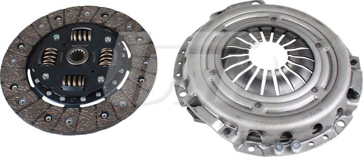 SATO tech CK70050 - Комплект зчеплення autozip.com.ua