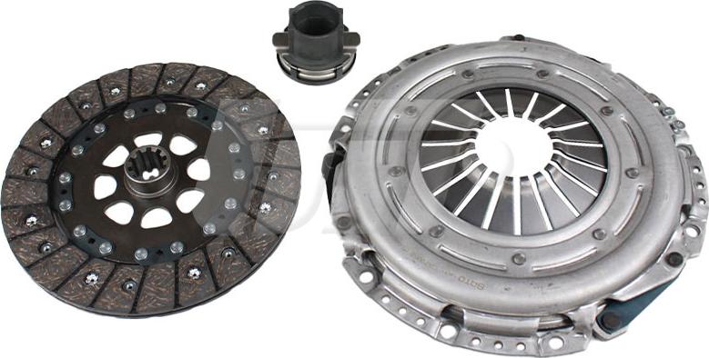 SATO tech CK70058 - Комплект зчеплення autozip.com.ua