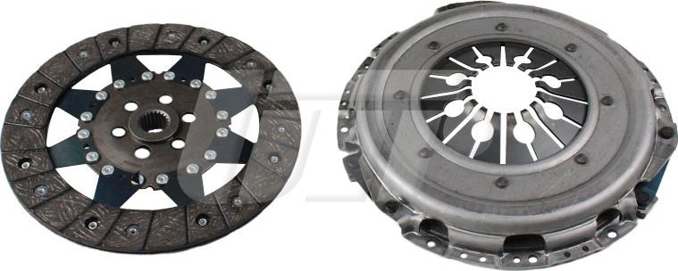 SATO tech CK70057 - Комплект зчеплення autozip.com.ua