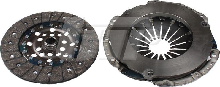 SATO tech CK70060 - Комплект зчеплення autozip.com.ua