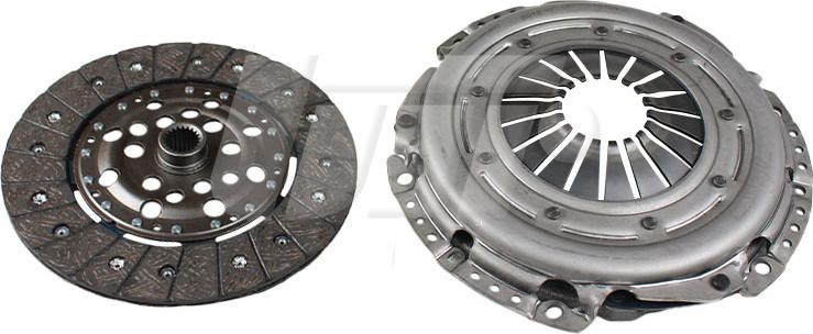 SATO tech CK70060 - Комплект зчеплення autozip.com.ua