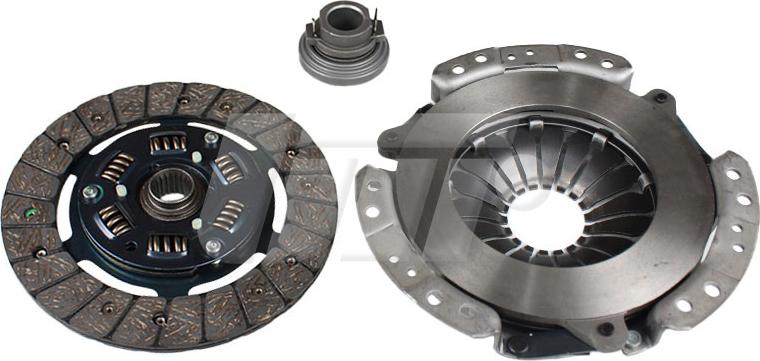 SATO tech CK70009 - Комплект зчеплення autozip.com.ua
