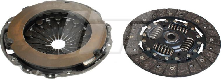SATO tech CK70006 - Комплект зчеплення autozip.com.ua