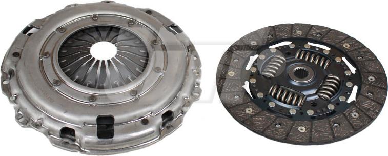 SATO tech CK70006 - Комплект зчеплення autozip.com.ua