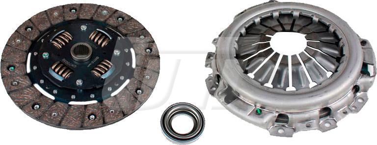 SATO tech CK70003 - Комплект зчеплення autozip.com.ua