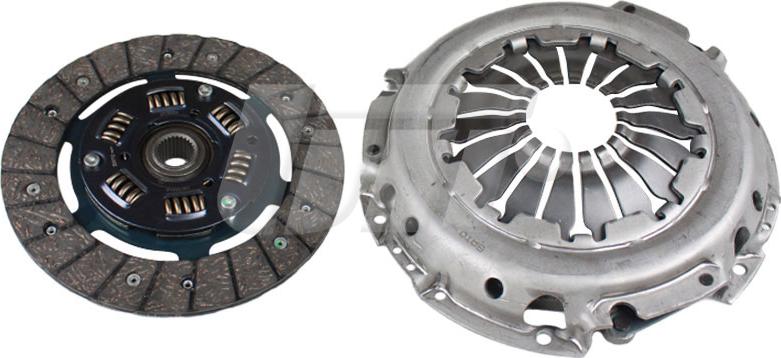 SATO tech CK70013 - Комплект зчеплення autozip.com.ua