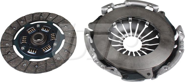 SATO tech CK70013 - Комплект зчеплення autozip.com.ua