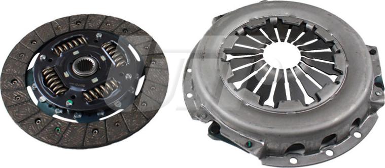 SATO tech CK70012 - Комплект зчеплення autozip.com.ua