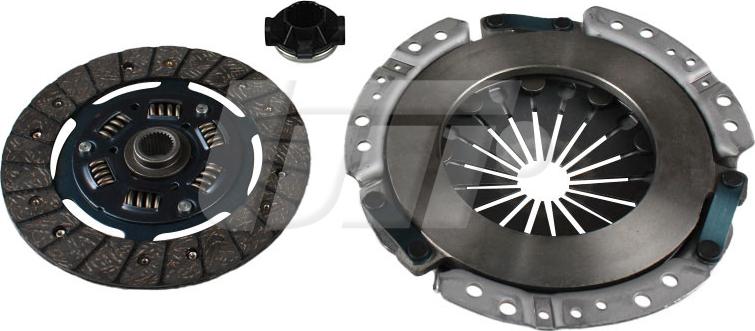 SATO tech CK70017 - Комплект зчеплення autozip.com.ua