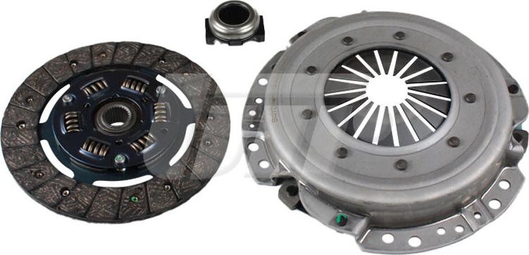 SATO tech CK70017 - Комплект зчеплення autozip.com.ua