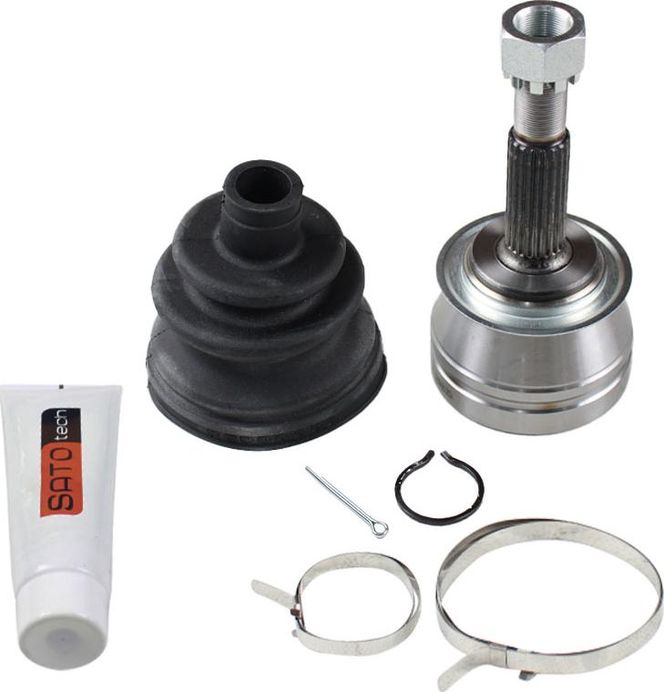 SATO tech CV30495 - Шарнір, ШРУС, приводний вал autozip.com.ua