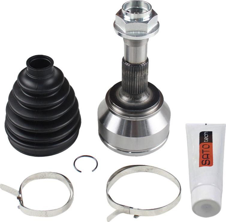 SATO tech CV30098 - Шарнірний комплект, ШРУС, приводний вал autozip.com.ua