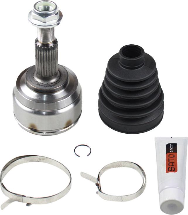 SATO tech CV30057 - Шарнір, ШРУС, приводний вал autozip.com.ua