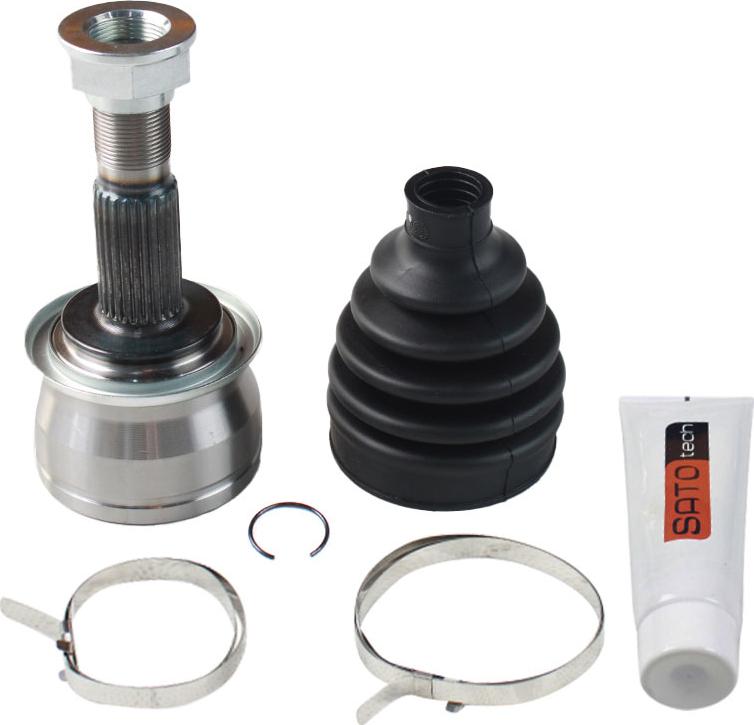 SATO tech CV30069 - Шарнір, ШРУС, приводний вал autozip.com.ua