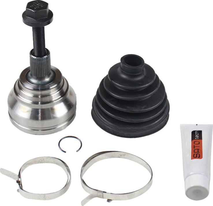 SATO tech CV30154 - Шарнір, ШРУС, приводний вал autozip.com.ua