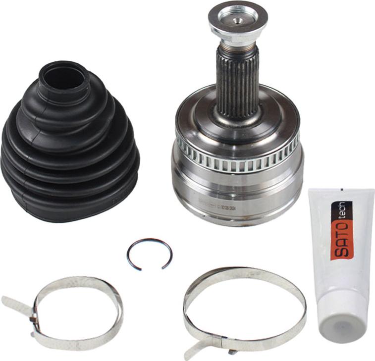 SATO tech CV30129 - Шарнір, ШРУС, приводний вал autozip.com.ua