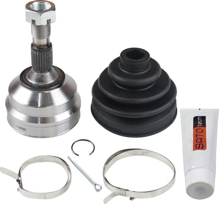 SATO tech CV30263 - Шарнір, ШРУС, приводний вал autozip.com.ua