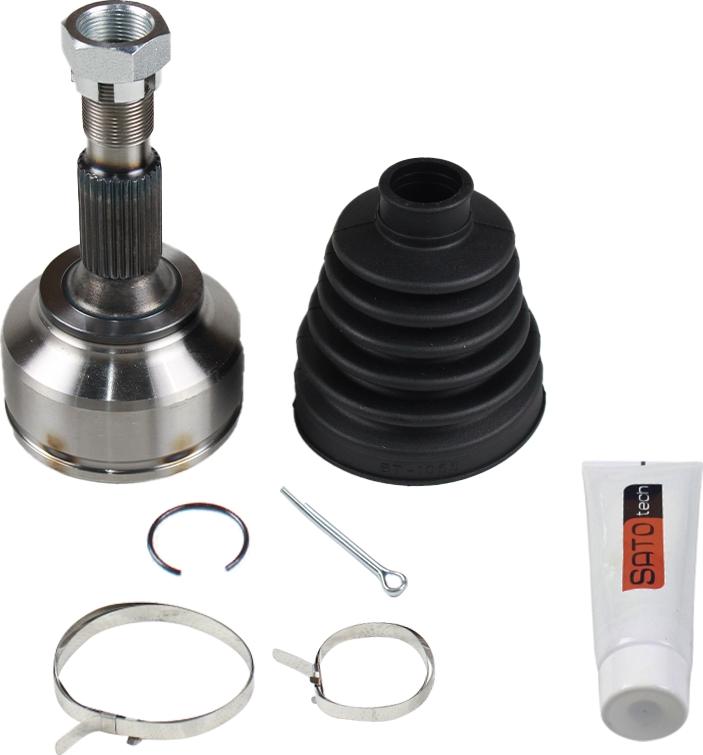 SATO tech CV30287 - Шарнірний комплект, ШРУС, приводний вал autozip.com.ua