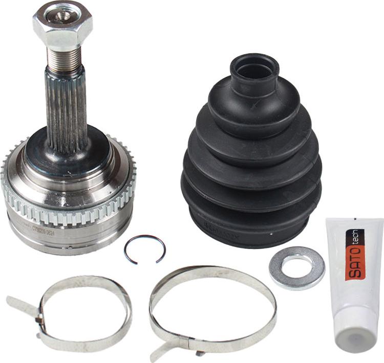 SATO tech CV30239 - Шарнір, ШРУС, приводний вал autozip.com.ua