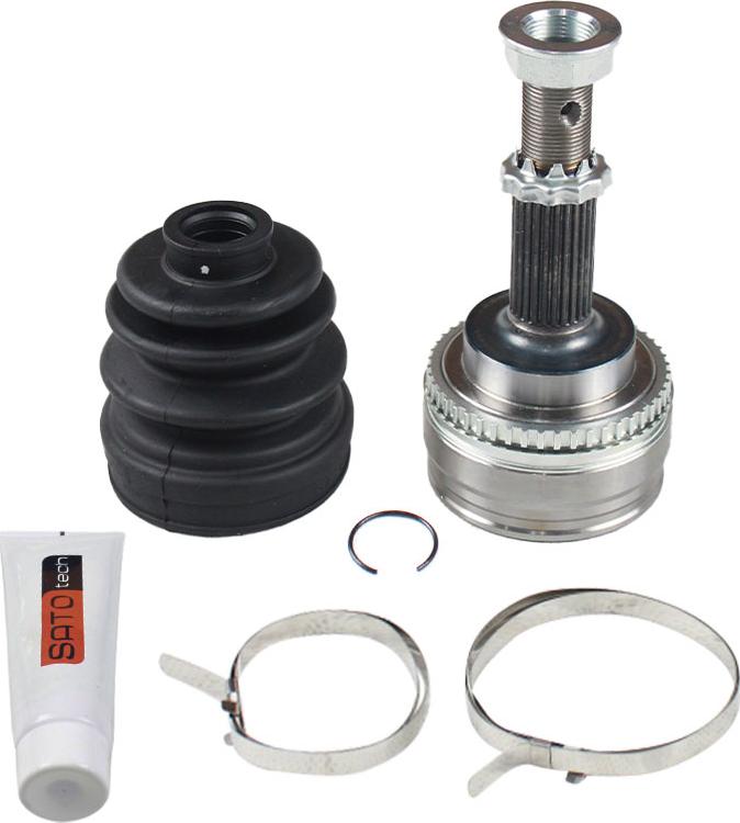 SATO tech CV30273 - Шарнір, ШРУС, приводний вал autozip.com.ua