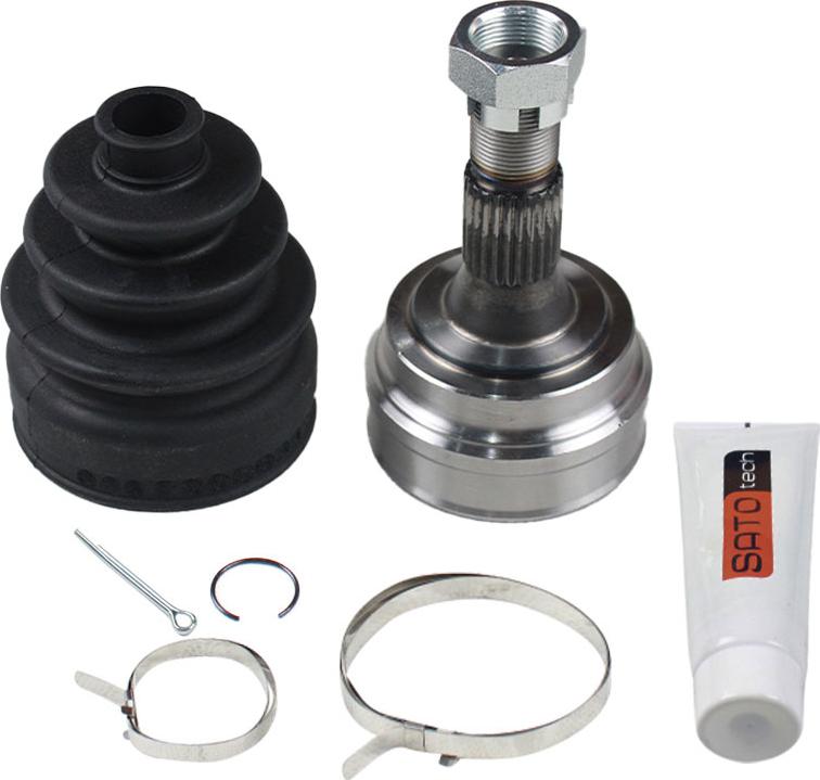 SATO tech CV30704 - Шарнірний комплект, ШРУС, приводний вал autozip.com.ua