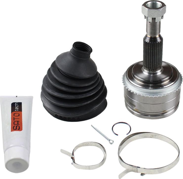 SATO tech CV30718 - Шарнір, ШРУС, приводний вал autozip.com.ua