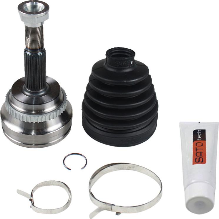 SATO tech CV30735 - Шарнір, ШРУС, приводний вал autozip.com.ua