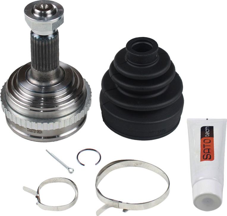 SATO tech CV30737 - Шарнір, ШРУС, приводний вал autozip.com.ua