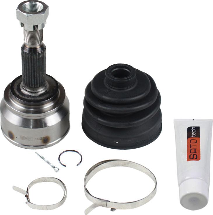 SATO tech CV30726 - Шарнір, ШРУС, приводний вал autozip.com.ua